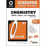 Load image into Gallery viewer, Redspot O Level Classified Chemistry Paper 1 2025 Edition