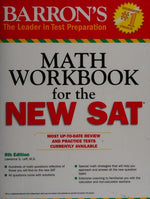Load image into Gallery viewer, Barron’s Math Workbook for the New SAT 6th Edition