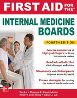Load image into Gallery viewer, First Aid for the Internal Medicine Boards, Fourth Edition