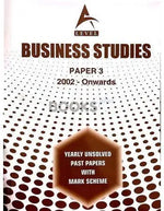 Load image into Gallery viewer, A Level Business Studies P3 Unsolved upto June 2023 Books Baar