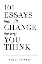 Load image into Gallery viewer, 101 Essays That Will Change The Way You Think
