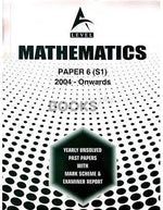 Load image into Gallery viewer, A Level Mathematics Paper 6 (S1) Unsolved upto June 2023 Books Baar