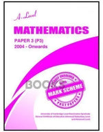Load image into Gallery viewer, A Level Mathematics Paper 3 (P3) Unsolved upto June 2023 Books Baar