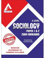 Load image into Gallery viewer, A Level Sociology Paper 1 & Paper 2 Unsolved upto Nov 2019 Books Baar