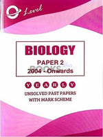 Load image into Gallery viewer, O Level Biology Paper 2 Unsolved upto June 2023