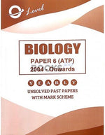 Load image into Gallery viewer, O Level Biology Paper 6 Unsolved upto June 2023