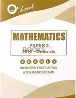 Load image into Gallery viewer, O Level Mathematics Paper 2 Unsolved upto June 2023