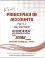 Load image into Gallery viewer, O Level Principles of Accounts P2 Unsolved upto Jun 2022