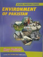 Load image into Gallery viewer, O Level Pakistan Studies P2 Environment of Pakistan Key Points by Dr Fatima Riaz
