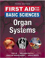 Load image into Gallery viewer, First Aid for the Basic Sciences Organ Systems 3rd Edition - Black & White