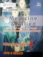 Load image into Gallery viewer, Asim and Shoaib MCQs in Medicine and Allied FCPS 1 5th Edition