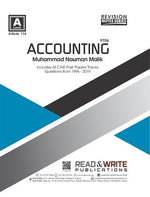 Load image into Gallery viewer, AS Level Accounting Notes by M Nauman Malik Art #114