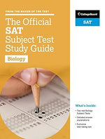 Load image into Gallery viewer, College Board The Official SAT Subject Test Study Guide Biology