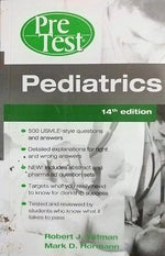 Load image into Gallery viewer, Pretest Pediatrics 14th Edition
