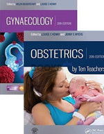 Load image into Gallery viewer, Obstetrics by Ten Teachers & Gynaecology by Ten Teachers Twin Pack - Coloured Matte Finish