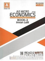 Load image into Gallery viewer, Micro Economics Book 3 A2 Level Notes by Imran Latif Art #159