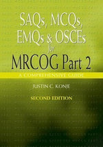 Load image into Gallery viewer, SAQs MCQs EMQs and OSCEs for MRCOG Part 2 2nd Edition
