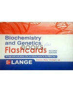 Load image into Gallery viewer, Biochemistry and Genetics Flashcards 2nd Edition LANGE
