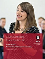 Load image into Gallery viewer, BPP CIMA BA2 Fundamentals of Management Accounting Exam Practice Kit 2018