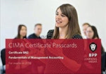 Load image into Gallery viewer, BPP CIMA BA2 Fundamentals of Management Accounting Passcards 2018
