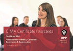 Load image into Gallery viewer, BPP CIMA BA4 Fundamentals of Ethics > Corporate Governance & Business Law Passcards 2018
