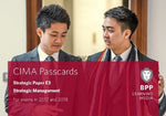 Load image into Gallery viewer, BPP CIMA E3 Strategic Management Passcards 2018