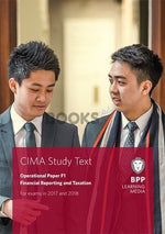 Load image into Gallery viewer, BPP CIMA F1 Financial Reporting & Taxation Study Text 2018