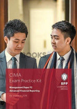 Load image into Gallery viewer, BPP CIMA F2 Advanced Financial Reporting Exam Practice Kit 2018