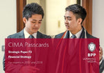 Load image into Gallery viewer, BPP CIMA F3 Financial Strategy Passcards 2018