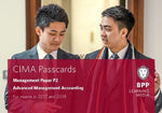 Load image into Gallery viewer, BPP CIMA P2 Advanced Management Accounting Passcards 2018