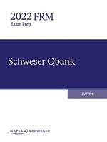 Load image into Gallery viewer, Kaplan Schweser FRM Part 1 2022 QBank
