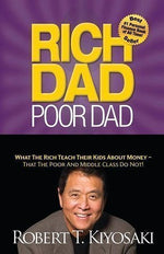 Load image into Gallery viewer, Rich Dad Poor Dad by Robert Kiyosaki
