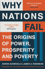 Load image into Gallery viewer, Why Nations Fail by Daron Acemoglu and James A Robinson