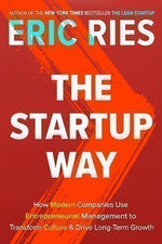 Load image into Gallery viewer, The Startup Way by Eric Ries
