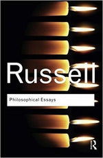 Load image into Gallery viewer, Philosophical Essays by Bertrand Russell