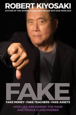Load image into Gallery viewer, FAKE by Robert T. Kiyosaki