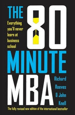 Load image into Gallery viewer, The 80 Minute MBA by Richard Reeves