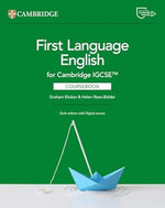 Load image into Gallery viewer, Cambridge IGCSE™ First Language English Coursebook with Digital Access (2 Years)