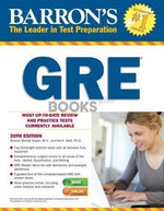 Load image into Gallery viewer, Barron’s GRE 20th Edition