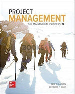 Load image into Gallery viewer, Project Management – The Managerial Process Seventh Edition