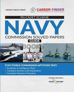 Load image into Gallery viewer, Navy Commission Solved Papers Guide