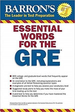 Load image into Gallery viewer, Barron’s Essential Words for the GRE 4th Edition