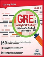 Load image into Gallery viewer, GRE Analytical Writing 2019 Edition Book 1