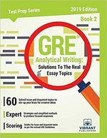 Load image into Gallery viewer, GRE Analytical Writing 2019 Edition Book 2