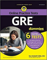 Load image into Gallery viewer, GRE For Dummies 9th Edition