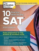 Load image into Gallery viewer, Princeton Review 10 Practice Tests for the SAT 2020 Edition