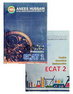 Load image into Gallery viewer, Anees Hussain ECAT Set Latest Edition