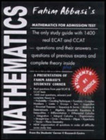 Load image into Gallery viewer, Fahim Abbasis Mathematics for Admission Test