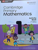 Load image into Gallery viewer, Cambridge Primary Mathematics (2nd edition) Activity Book 1
