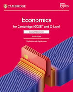 Load image into Gallery viewer, Cambridge IGCSE™ and O Level Economics Coursebook with Digital Access (2 Years)